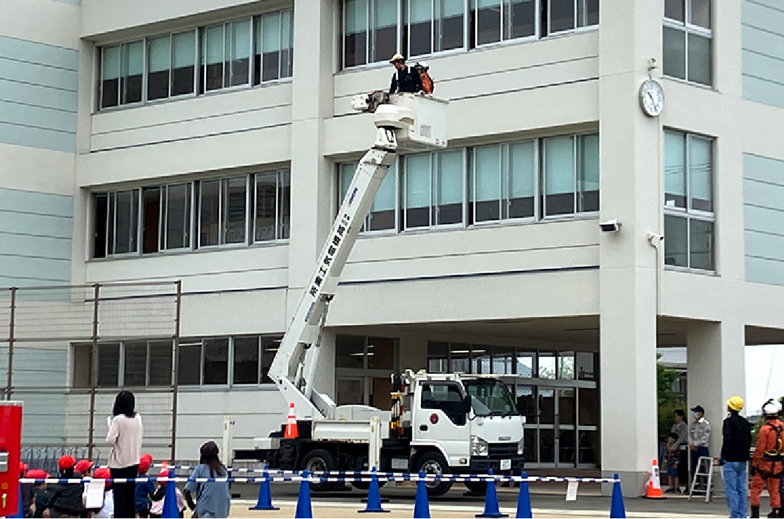 災害時の助けとなる！
