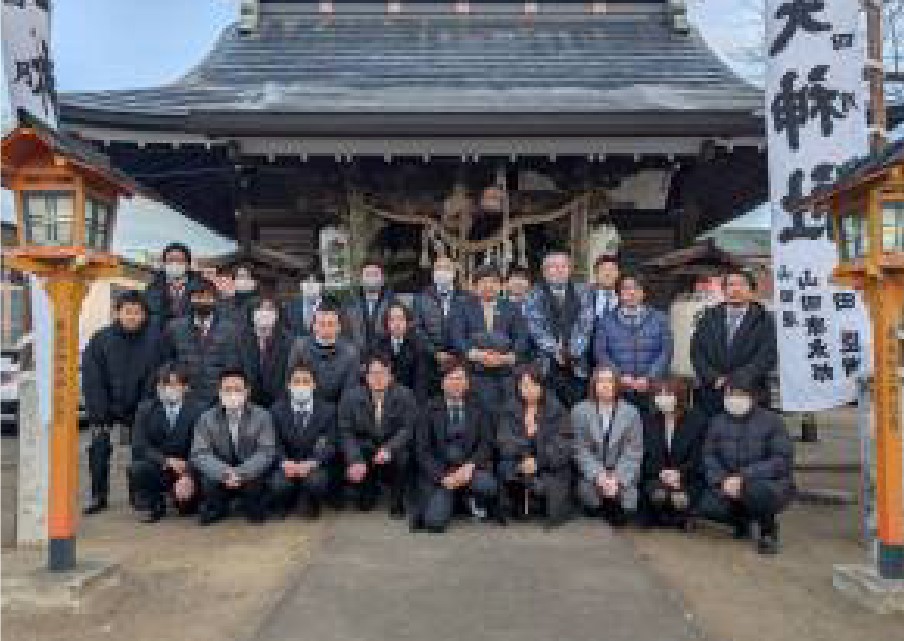 2025年　安全祈願祭