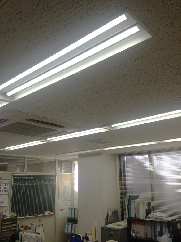 LED（発光ダイオード）照明の導入・設置