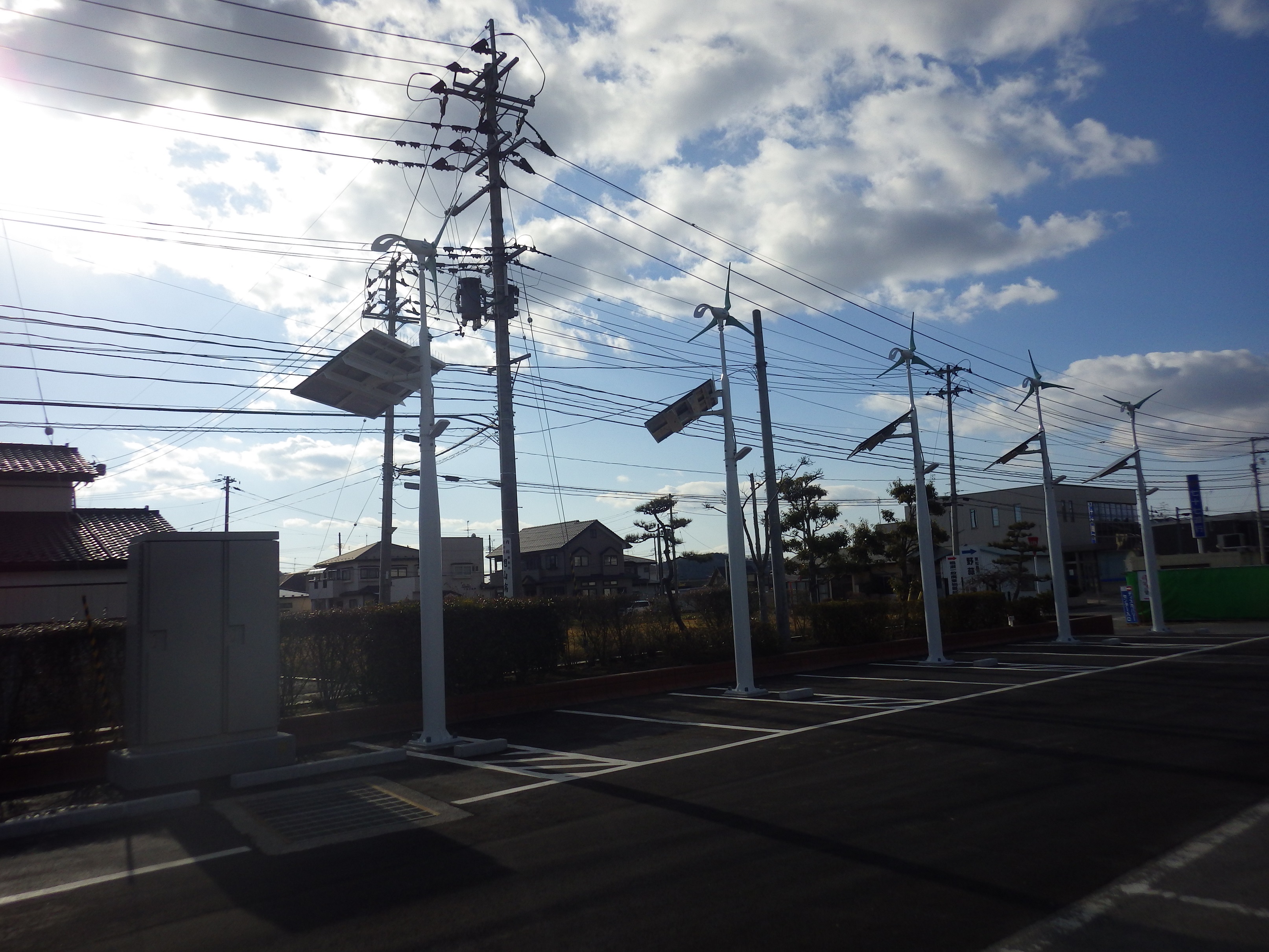 平成27年度東松島市指定避難所太陽光発電設備等工事その２