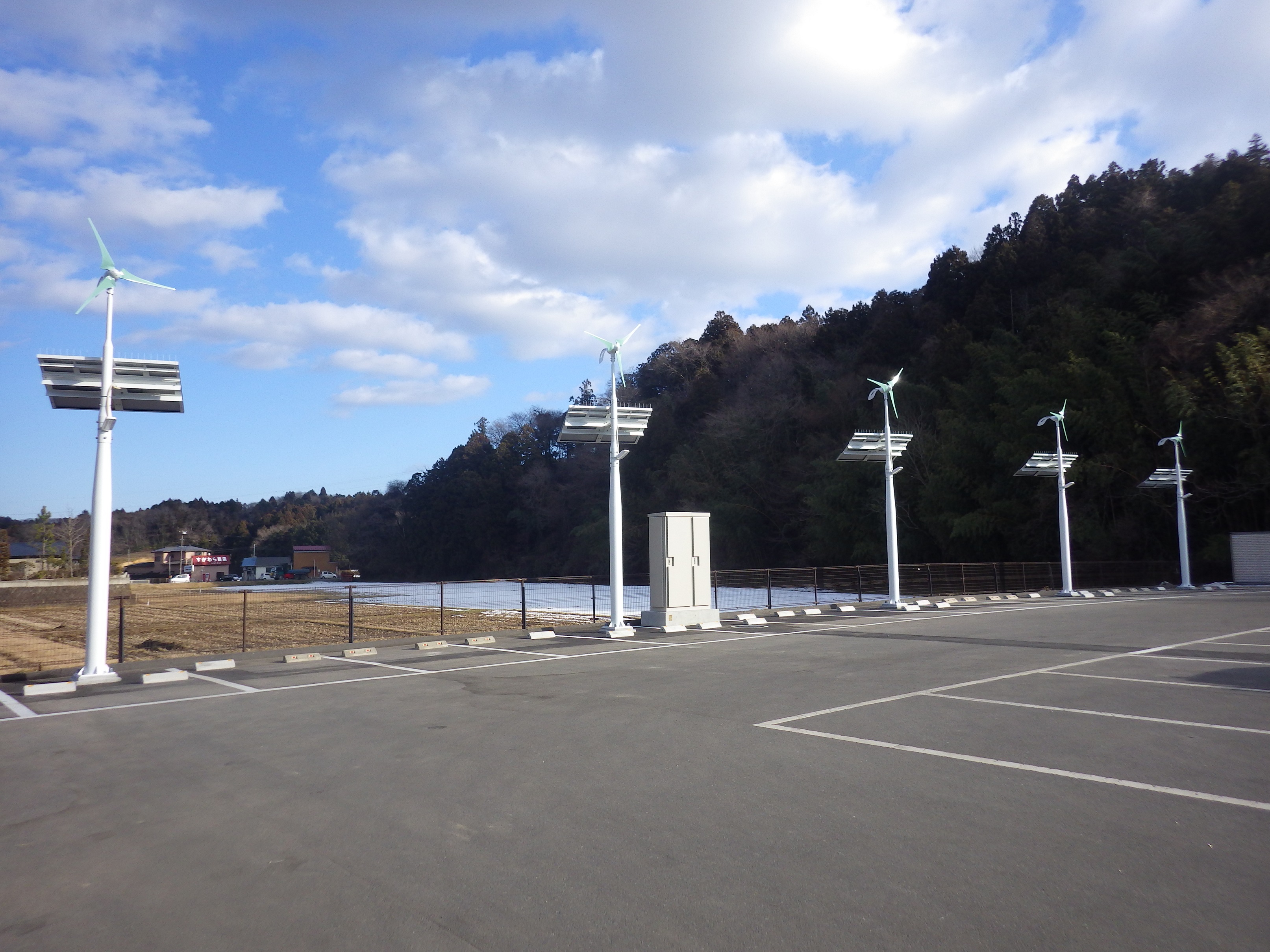 平成27年度東松島市指定避難所太陽光発電設備等工事その２